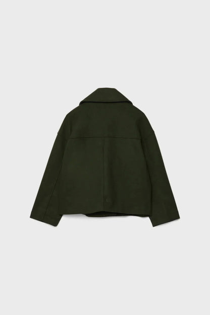 Destiny Refined Double-Breasted Short Jacket