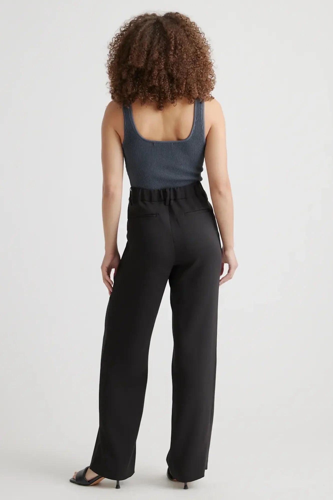 Tinashe Wide Leg Tailored Pants