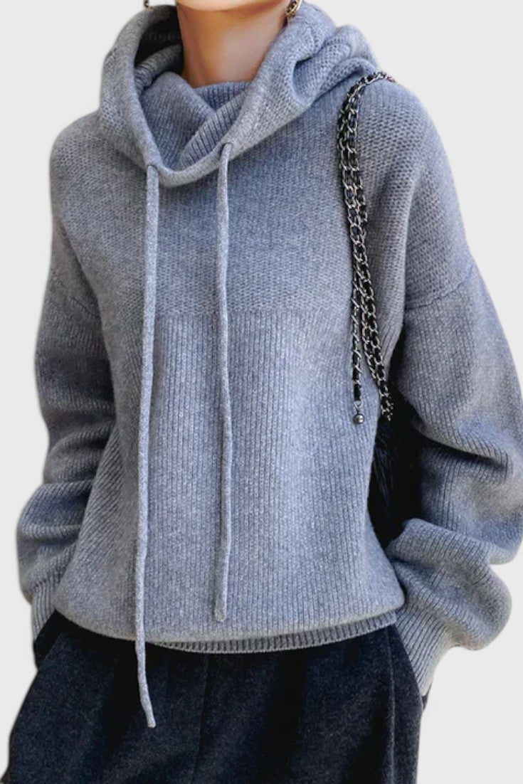 Gloria Wool-Blend Knit Jumper