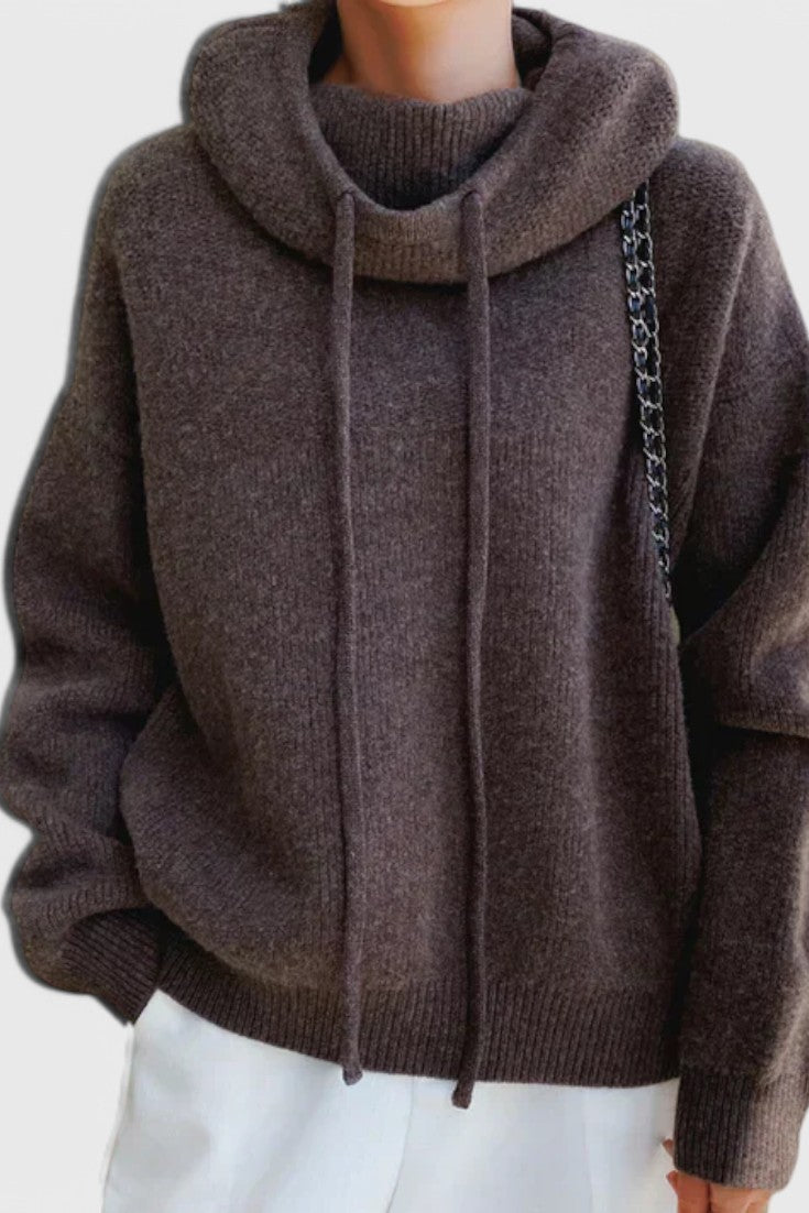 Gloria Wool-Blend Knit Jumper