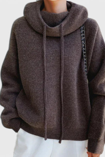 Gloria Wool-Blend Knit Jumper