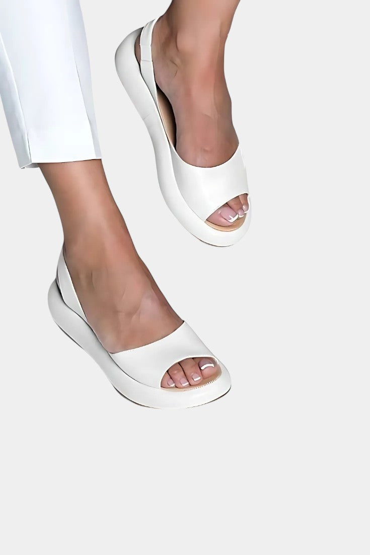 Lilibet Slip-On Comfort Slingback Sandals