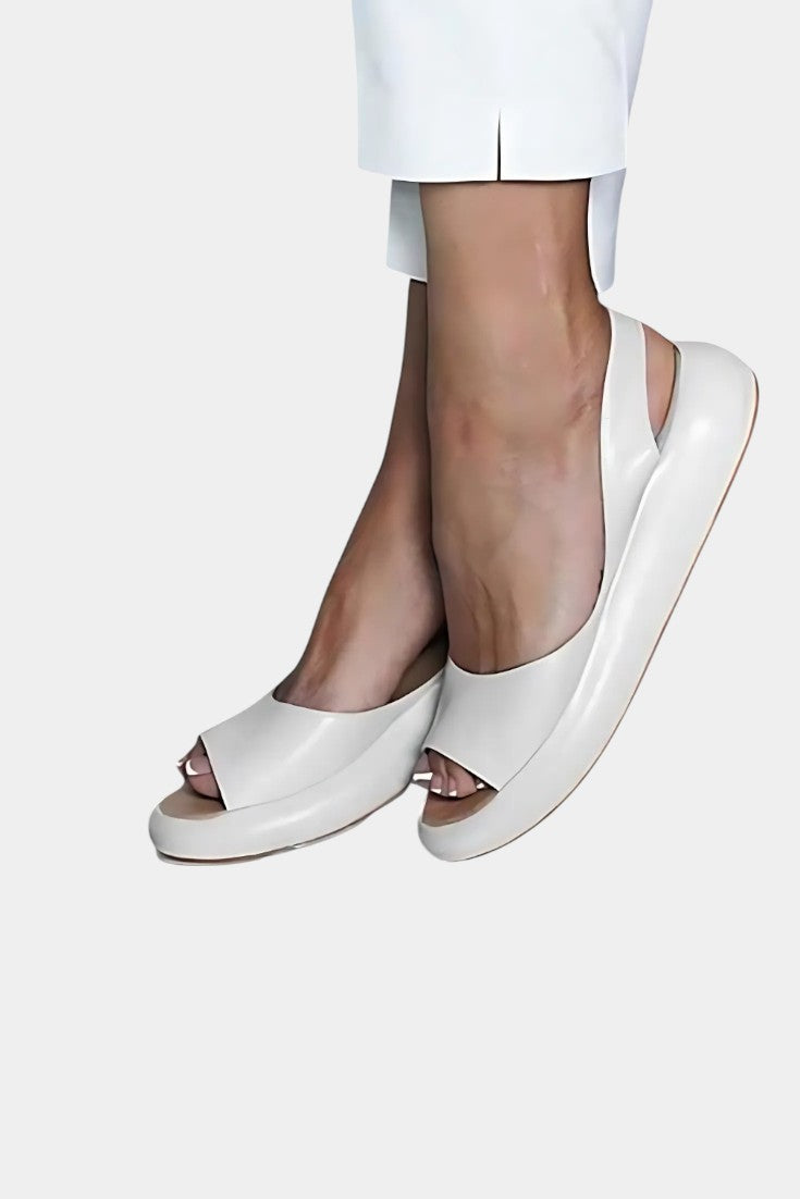 Lilibet Slip-On Comfort Slingback Sandals